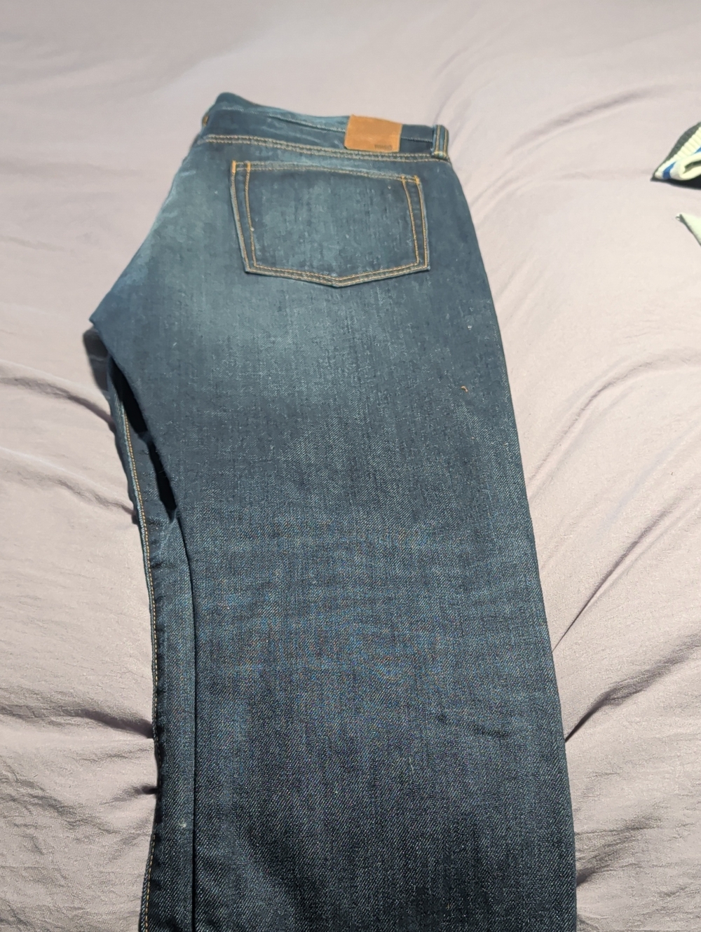 GAP Men's Dark Blue Slim Jeans